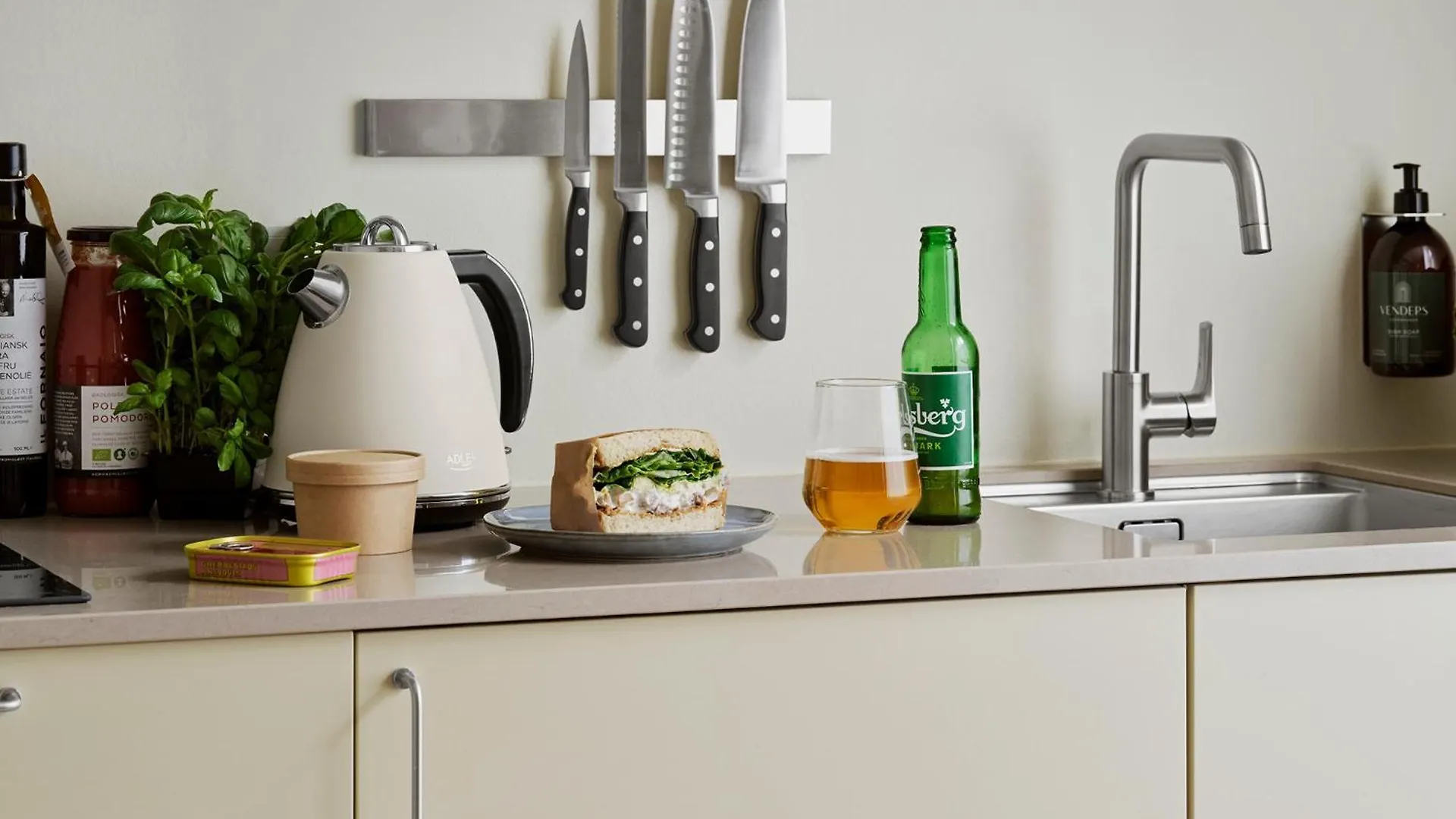 Venders Copenhagen Aparthotel Δανία