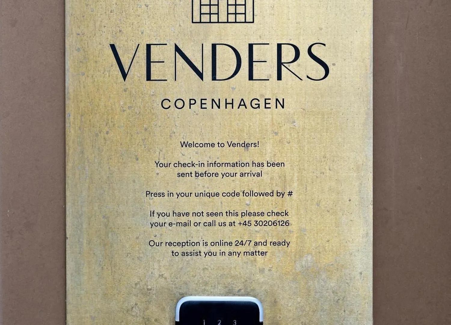 Aparthotel Venders Copenhague