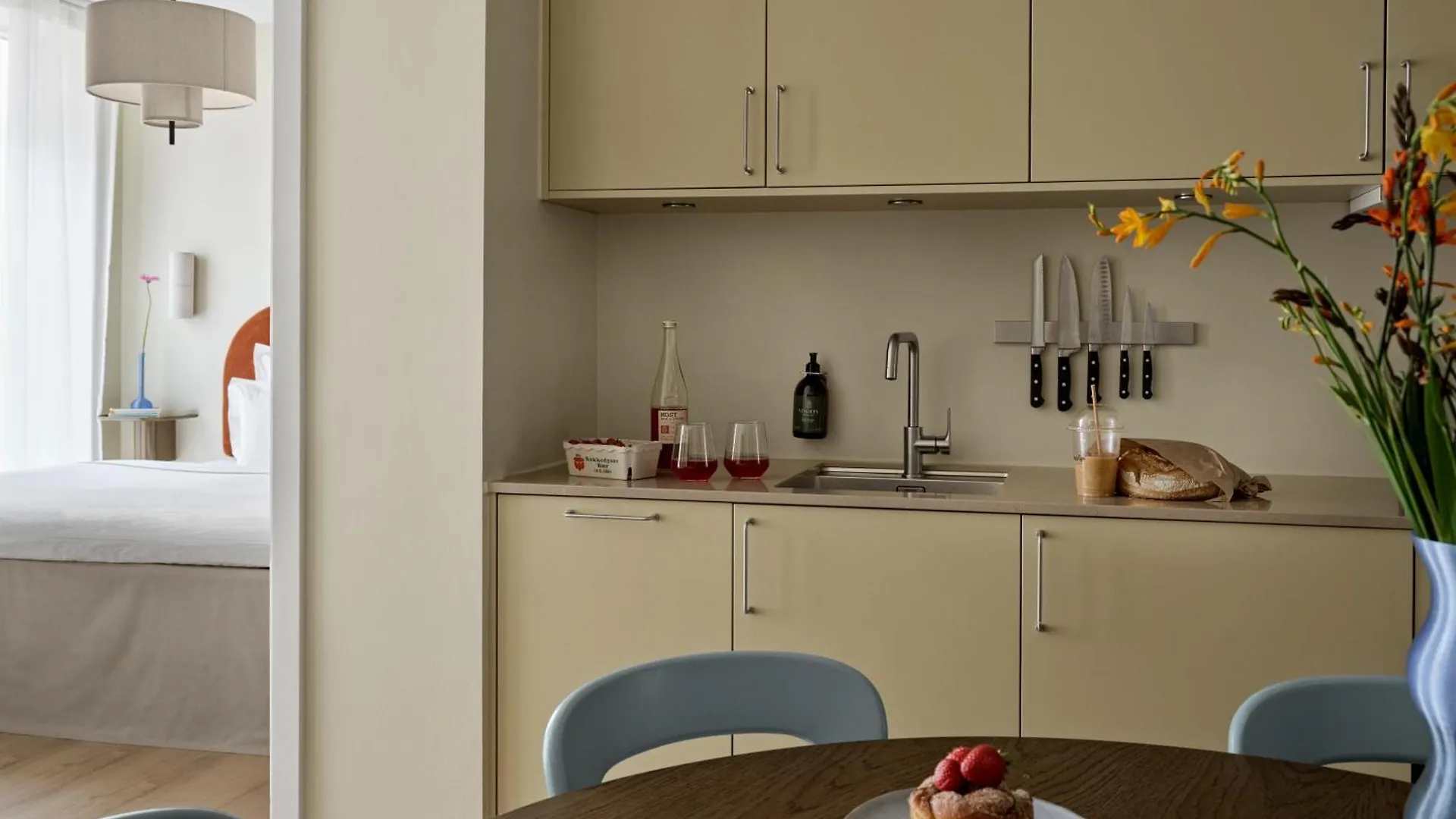 Aparthotel Venders Copenhague Danemark