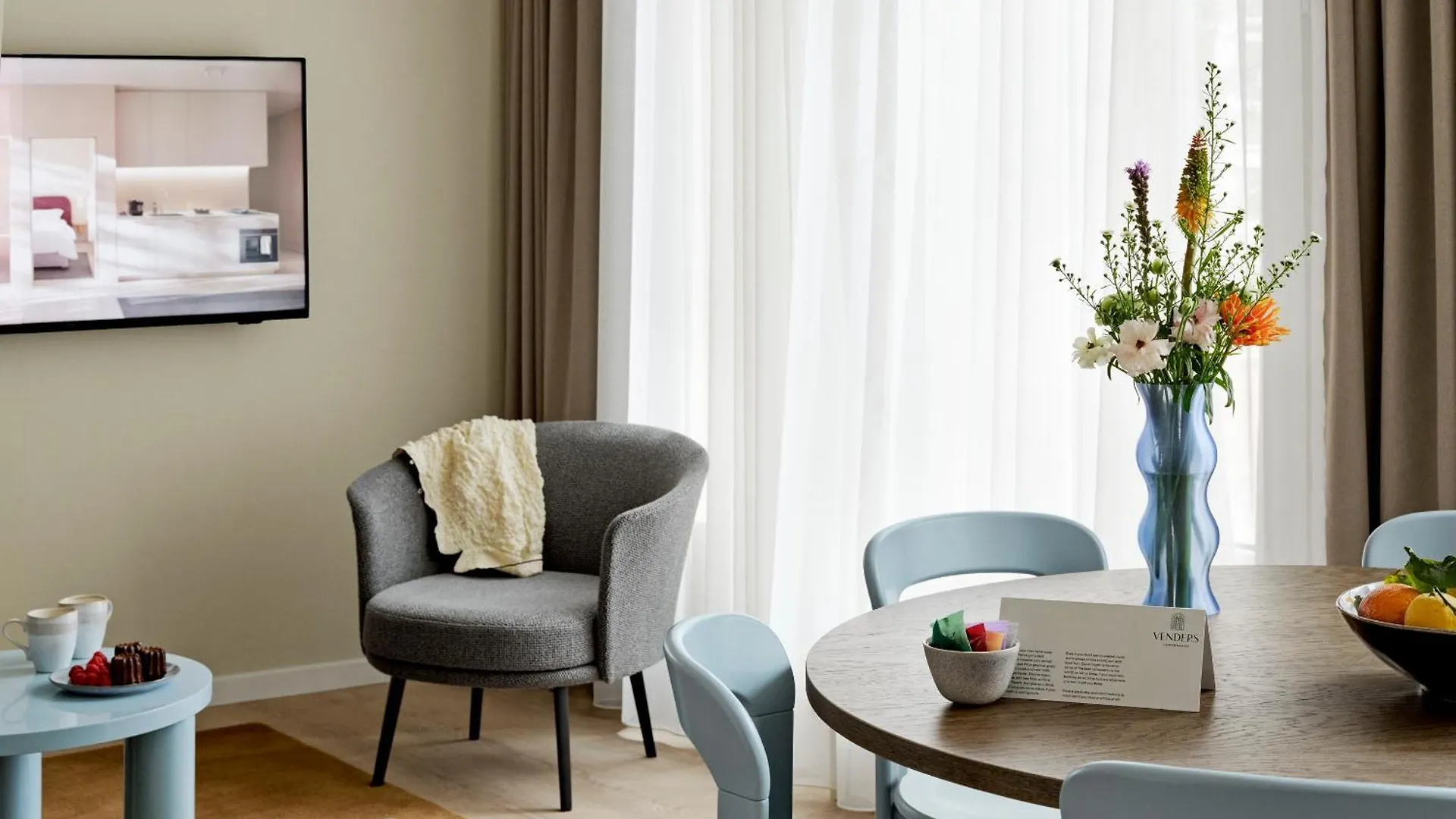 Aparthotel Venders Copenhague