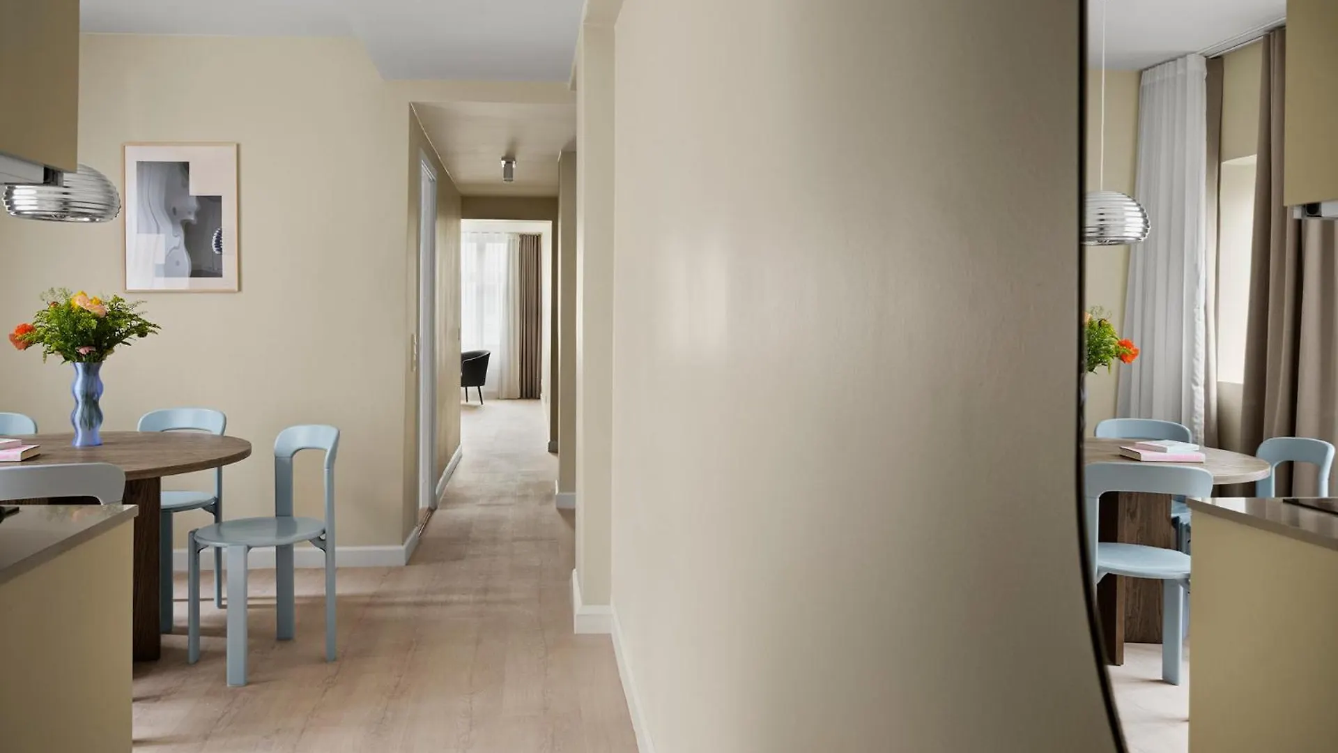 Aparthotel Venders Copenhague Danemark