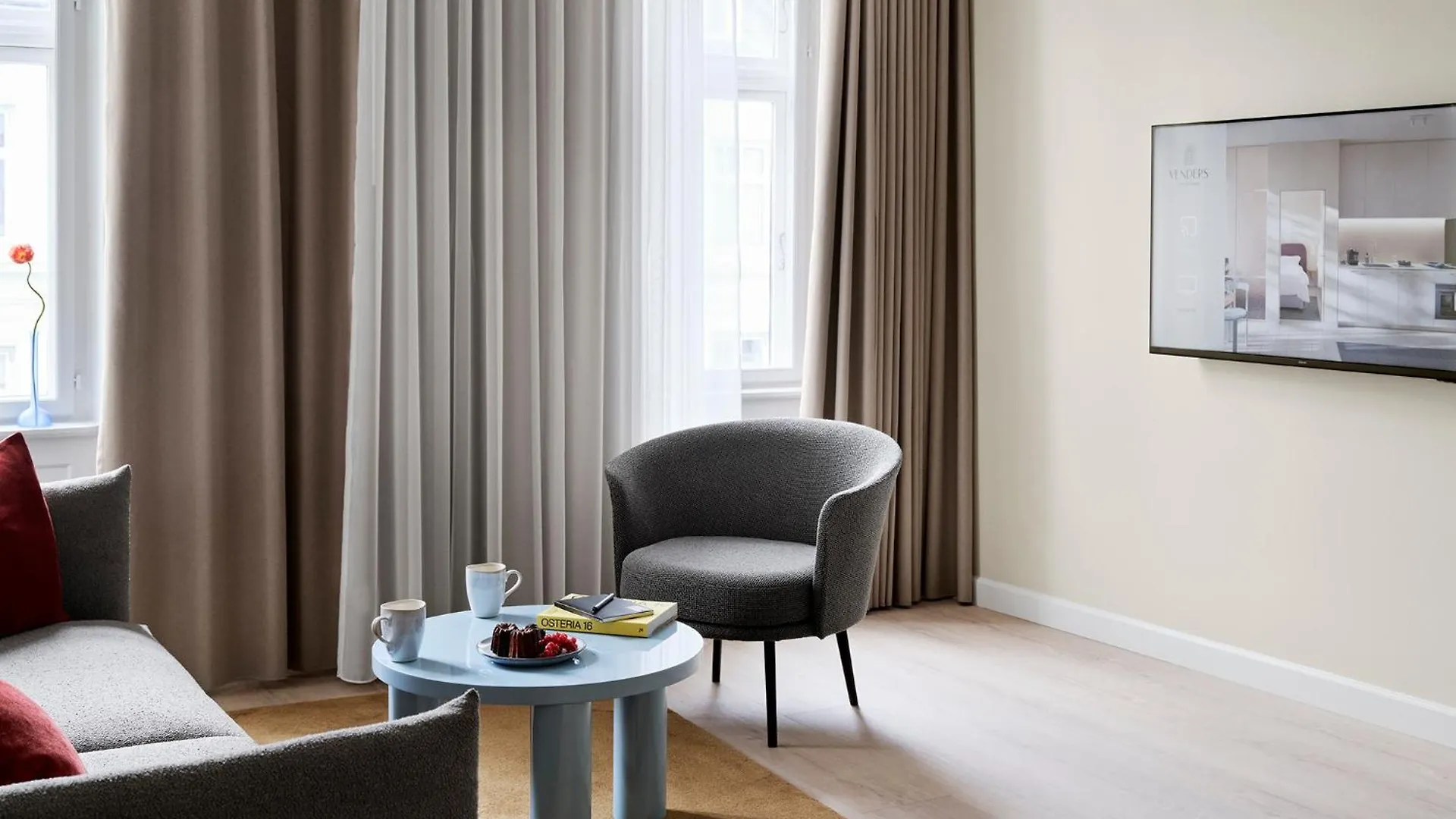 Aparthotel Venders Copenhague