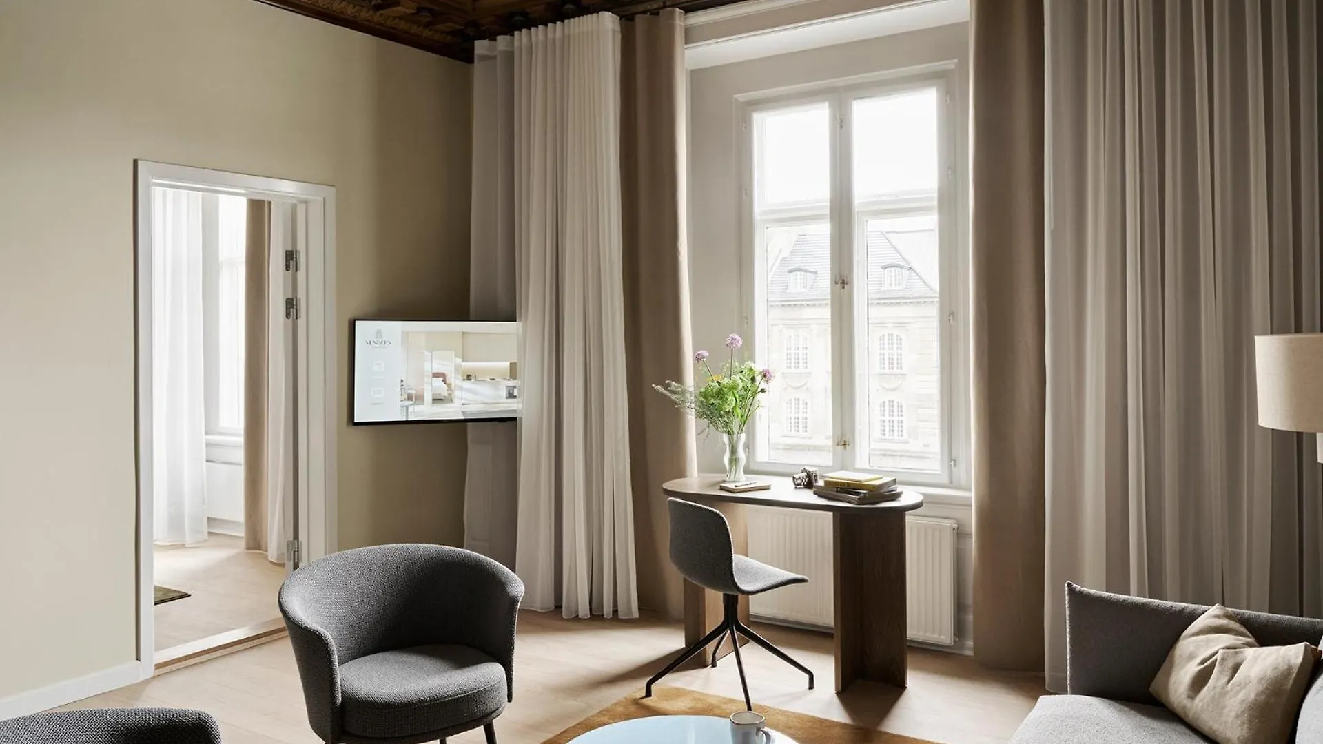 Aparthotel Venders Copenhague Danemark