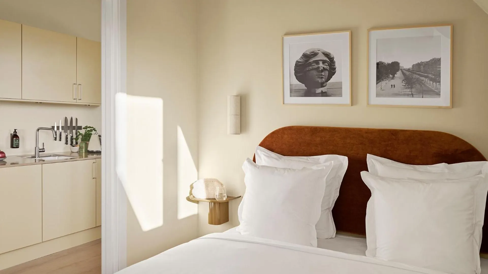 Aparthotel Venders Copenhague
