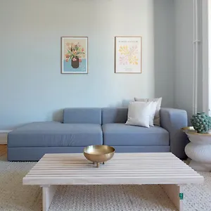  Apartment 4 Bedroom Apt Close To Cph Zoo & City Centre