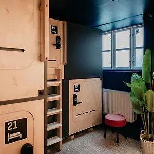 Hostel Capsule -, Kodaň